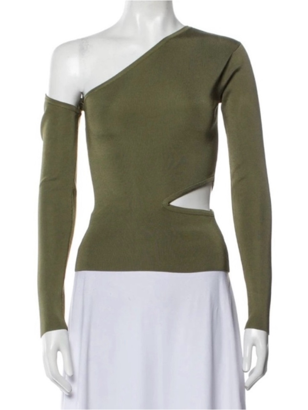 Cult Gaia Teri Knit Top- Size Small